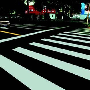 哈爾濱道路劃線（熱熔、冷溶）施工
