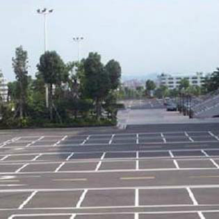 哈爾濱小區(qū)道路劃線質量保證
