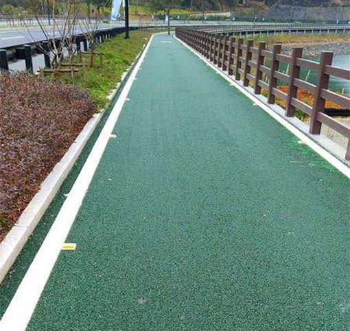 公園，景區(qū)，綠道，彩色透水路面專業(yè)施工